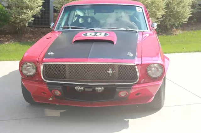 1968 ford mustang base fastback 2-door 351c