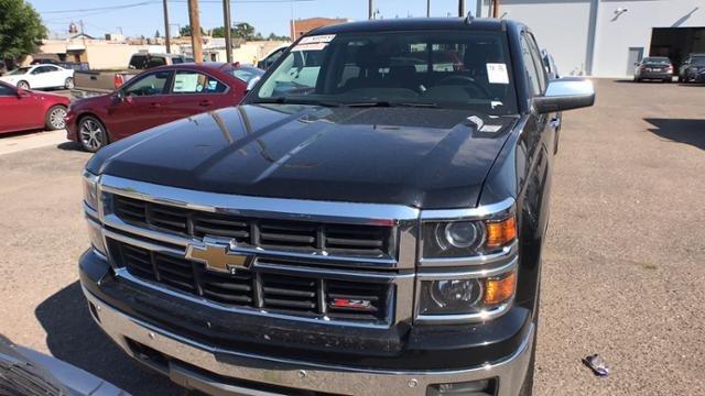 used 2014 chevrolet silverado 1500 4x4 crew cab ltz great falls, mt 59401 for sale in great falls, montana