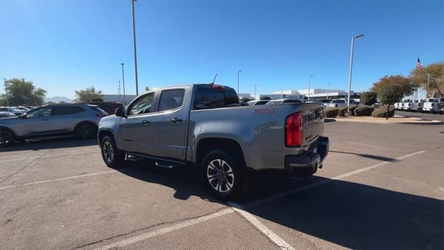 2022 chevrolet colorado z71