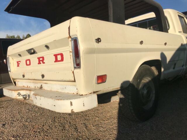 1968 ford f-250 camper special all original barn find