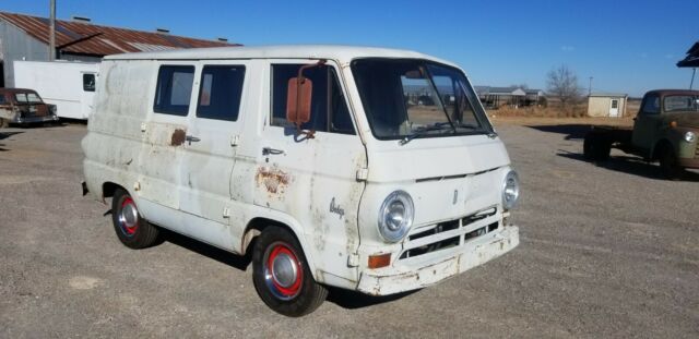 1966 dodge a 100 van shorty
