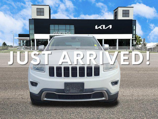 2015 jeep grand cherokee limited
