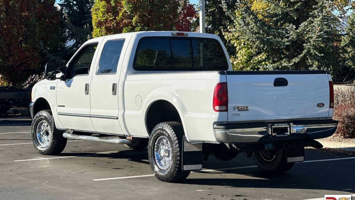 2000 ford f-250 super duty xlt