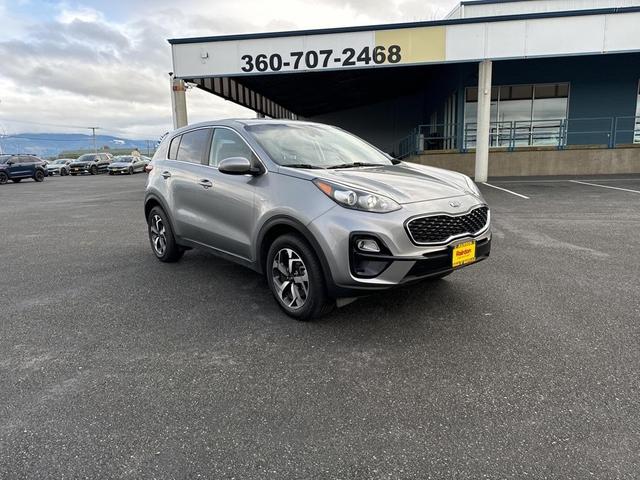 2021 kia sportage lx