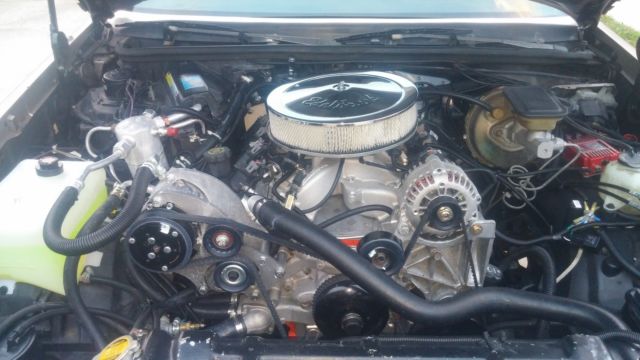 1983 cutlass supreme 5.3 ls fuel injected 700r4 transmission