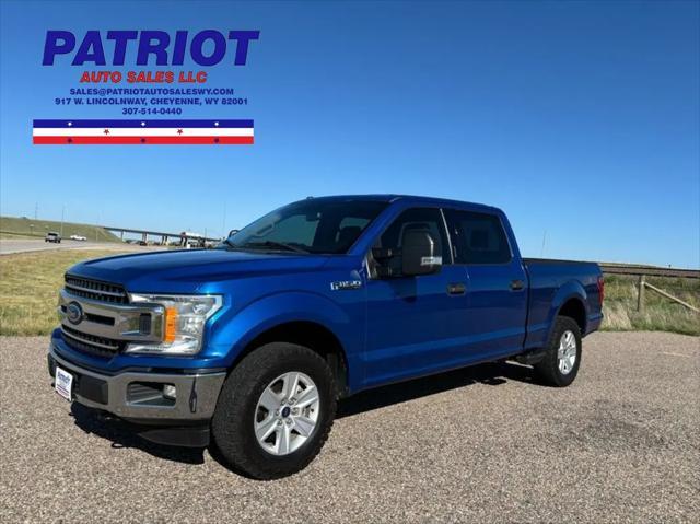 2018 ford f-150 xlt