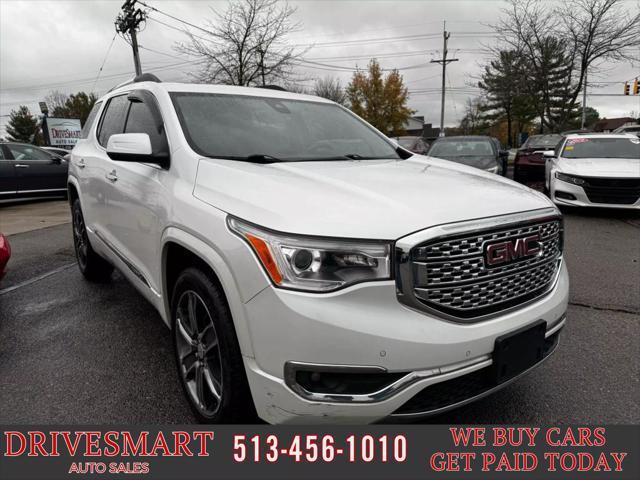 2017 gmc acadia denali