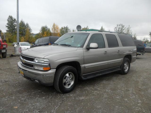 2002 chevrolet suburban for sale in anchorage, alaska