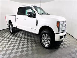 2017 Ford F-250 platinum