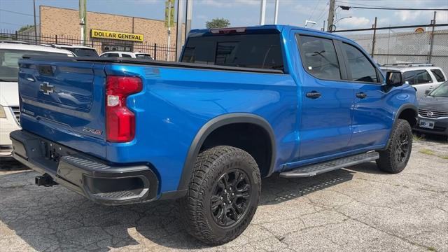 2022 chevrolet silverado 1500 zr2