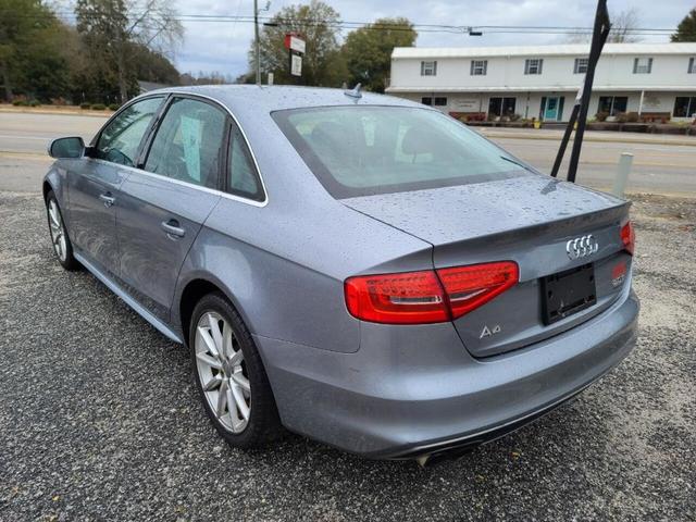 2016 audi a4 2.0t premium