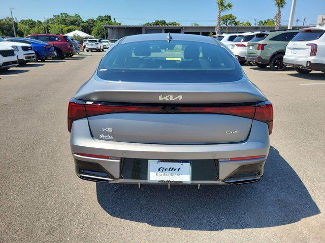 2025 kia k5 gt-line