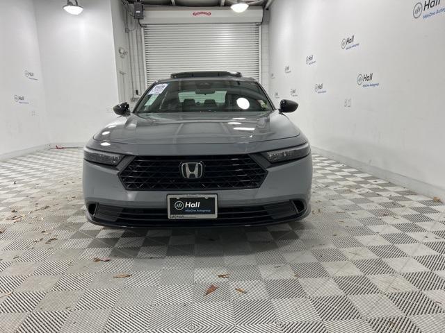 2024 honda accord hybrid sport-l