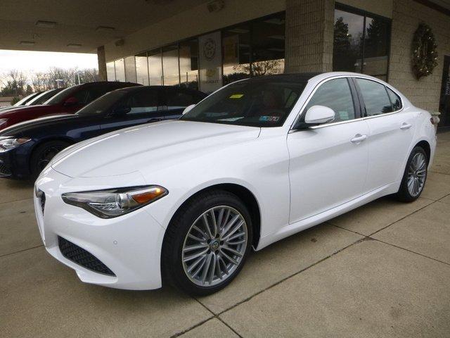 new 2019 alfa romeo giulia ti cranberry township, pa 16066 for sale in cranberry township, pennsylvania