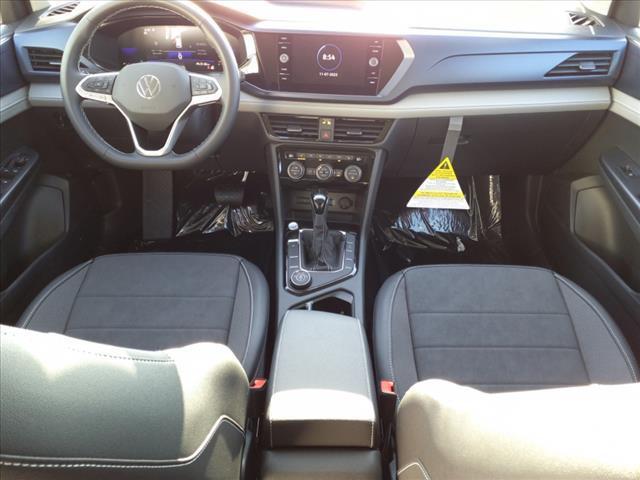 2024 volkswagen taos 1.5t se