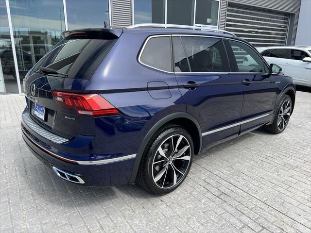 2023 volkswagen tiguan 2.0t sel r-line 4motion