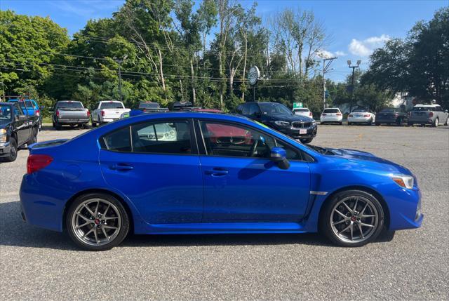 2016 subaru wrx sti limited