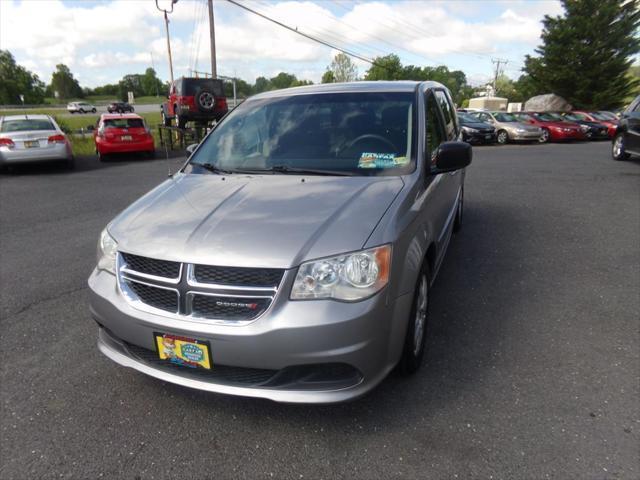 2013 dodge grand caravan se