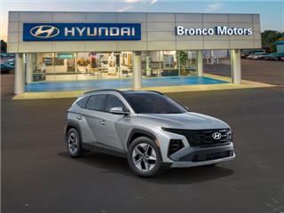 2025 Hyundai Tucson sel convenience