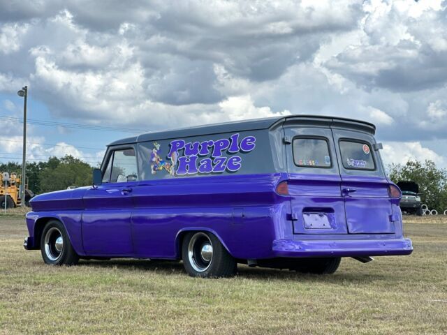 1964 chevrolet c10 panel truck hot rod nice florida truck 350 v8 auto pw/s, pw/b