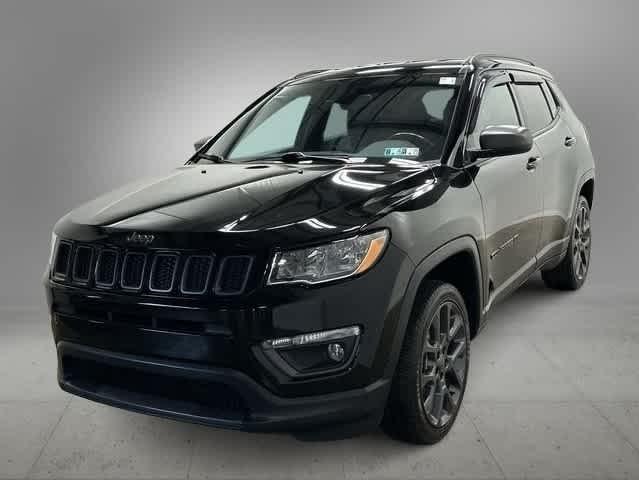 2021 jeep compass 80th special edition
