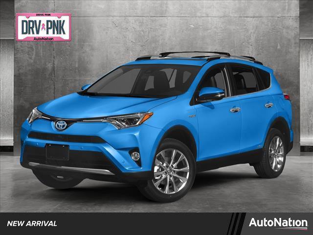 2017 toyota rav4 hybrid limited