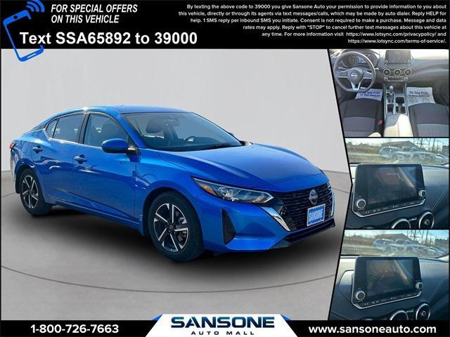 2024 nissan sentra sv