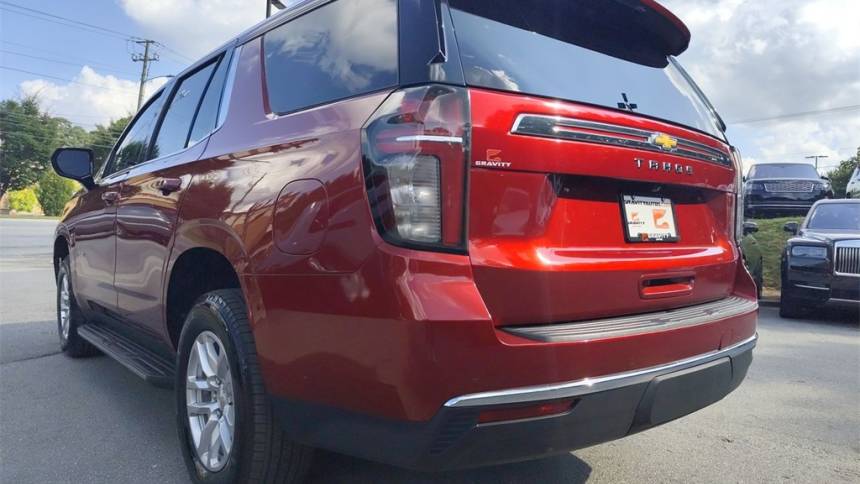 2021 chevrolet tahoe ls