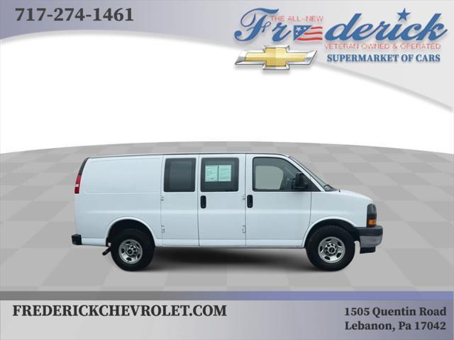 2020 gmc savana 2500 work van