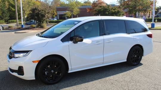 2025 Honda Odyssey (North America)