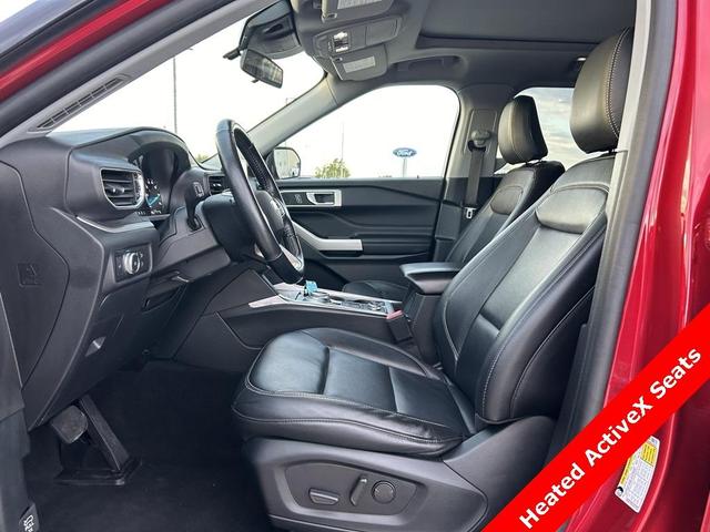 2021 ford explorer xlt