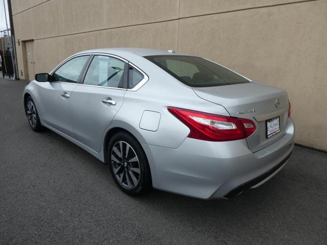 used 2017 nissan altima 2.5 sv sedan spokane, wa 99201 for sale in spokane, washington