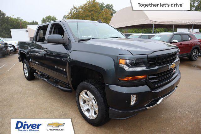 2018 chevrolet silverado 1500 2lt