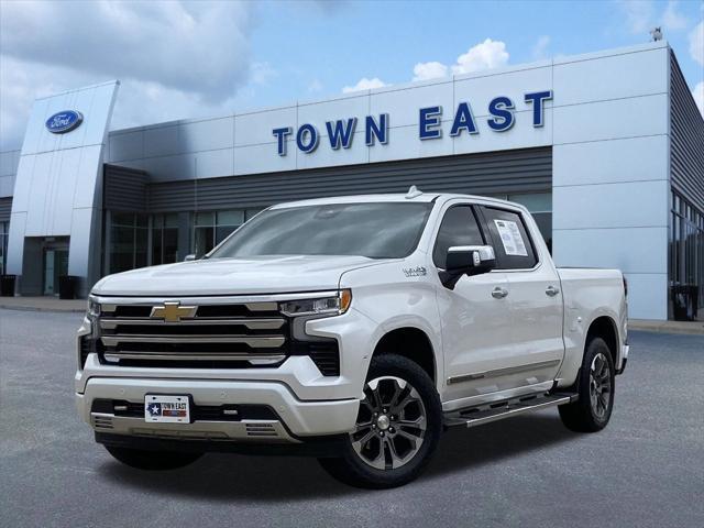 2022 chevrolet silverado 1500 high country