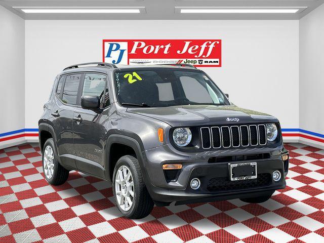 2021 jeep renegade latitude
