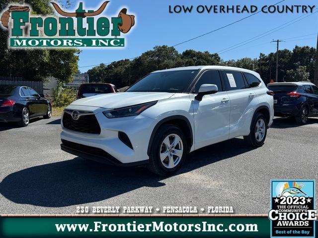 2022 toyota highlander l