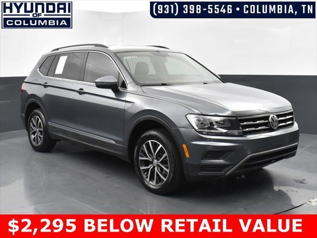2020 volkswagen tiguan 2.0t se