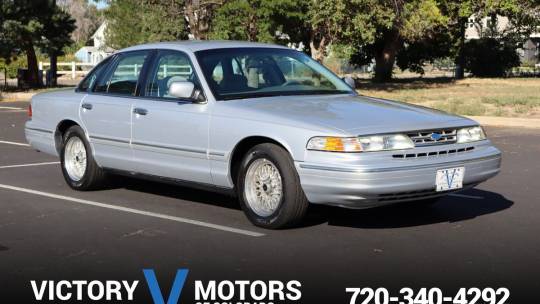 1997 Ford Crown Victoria