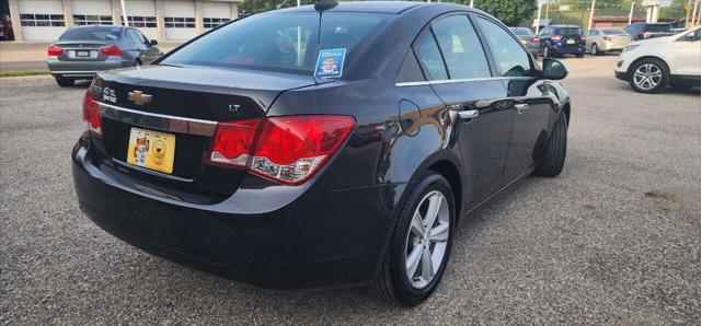 2015 chevrolet cruze 2lt