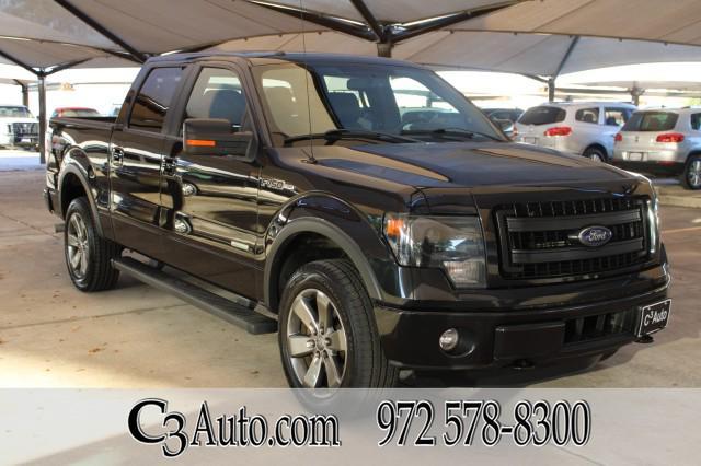 2014 ford f-150 fx4