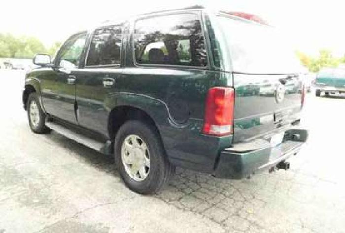 2002 cadillac escalade in traverse city, mi