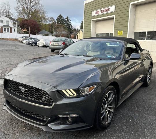 2016 ford mustang ecoboost premium