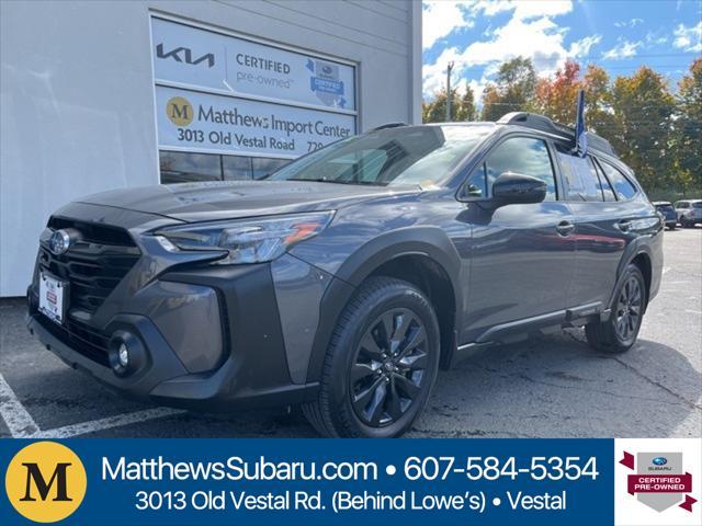 2023 subaru outback onyx edition xt