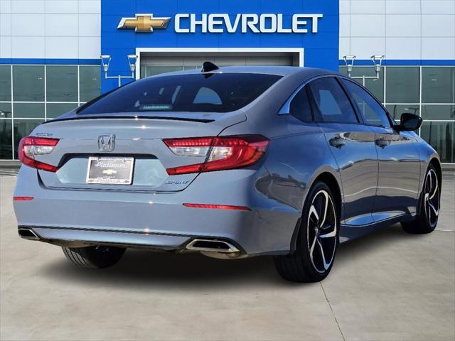 2022 honda accord sport 1.5t