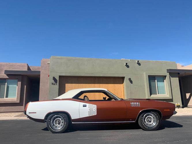 1971 plymouth barracuda cuda 383 for sale in sacramento, california