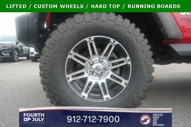 new 2018 jeep wrangler 4wd unlimited sport savannah, ga 31405 for sale in savannah, georgia