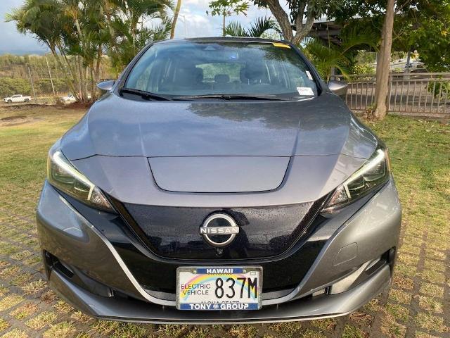 2023 nissan leaf sv plus