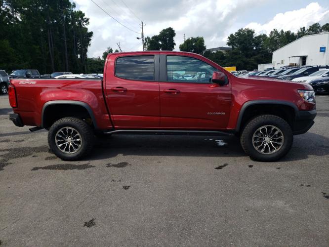 certified 2017 chevrolet colorado 4x4 crew cab zr2 birmingham, al 35216 for sale in birmingham, alabama