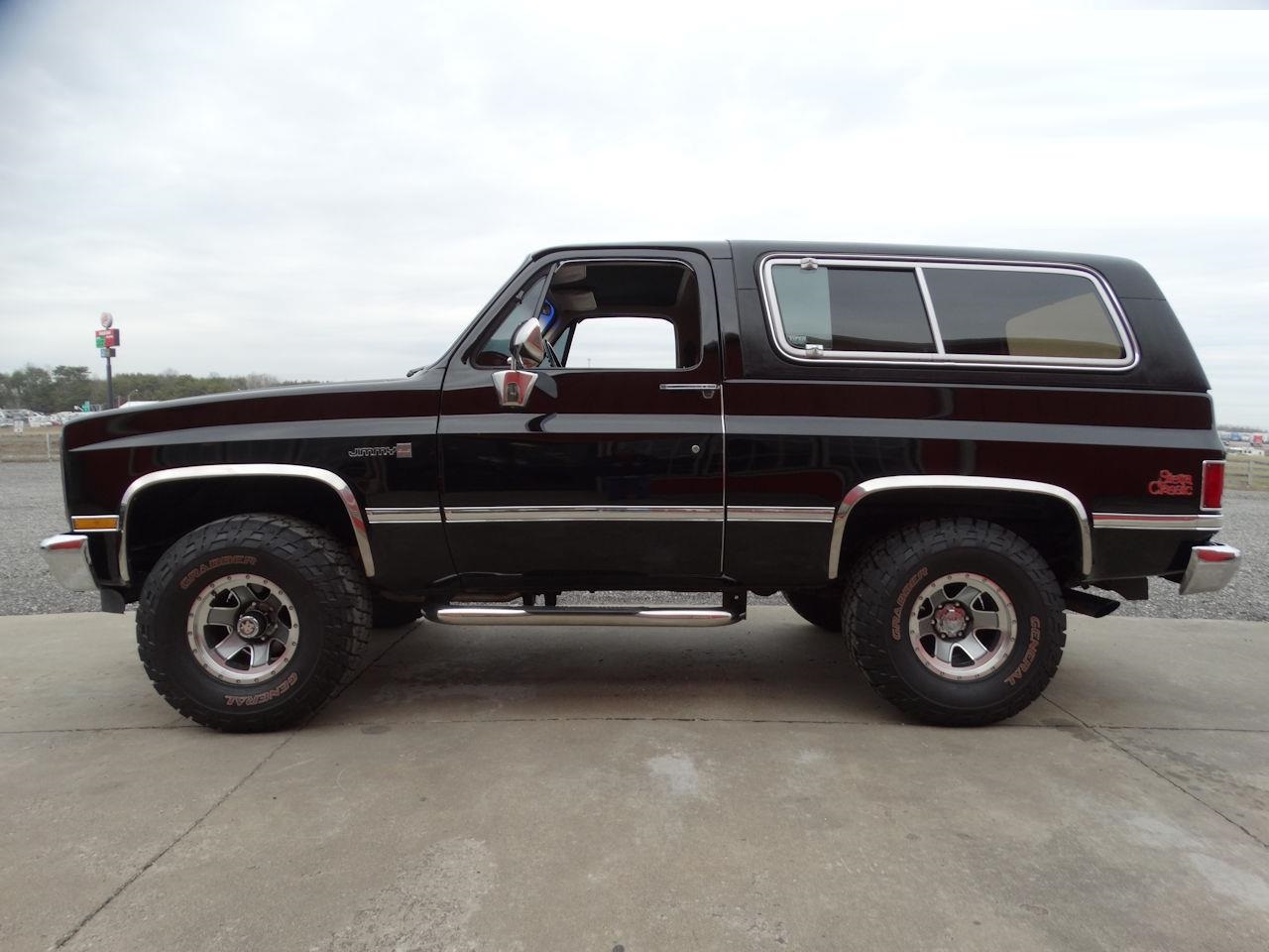 1986 gmc jimmy