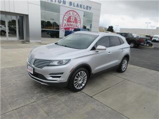2017 Lincoln MKC reserve